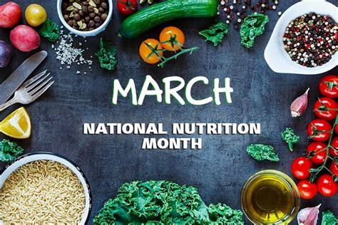 March national nutrition month