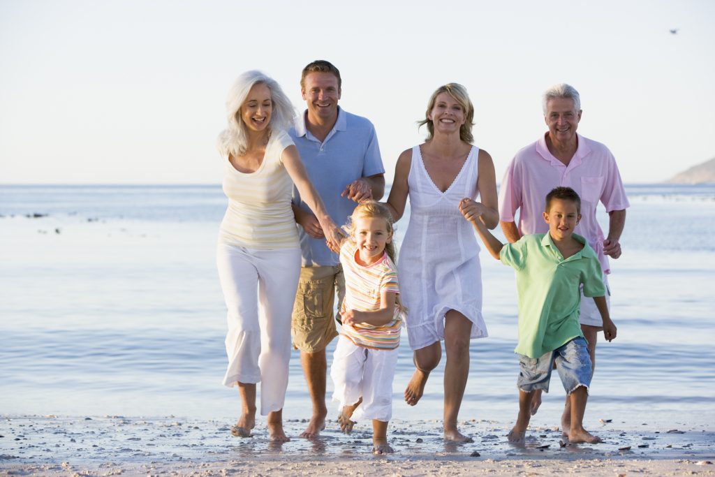 healthy family