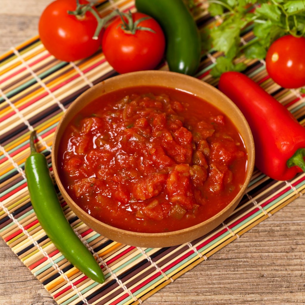 red salsa