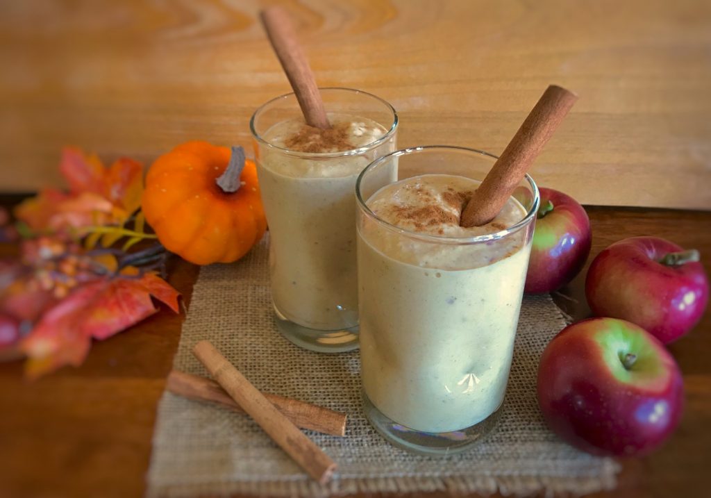 Pumpkin apple smoothie
