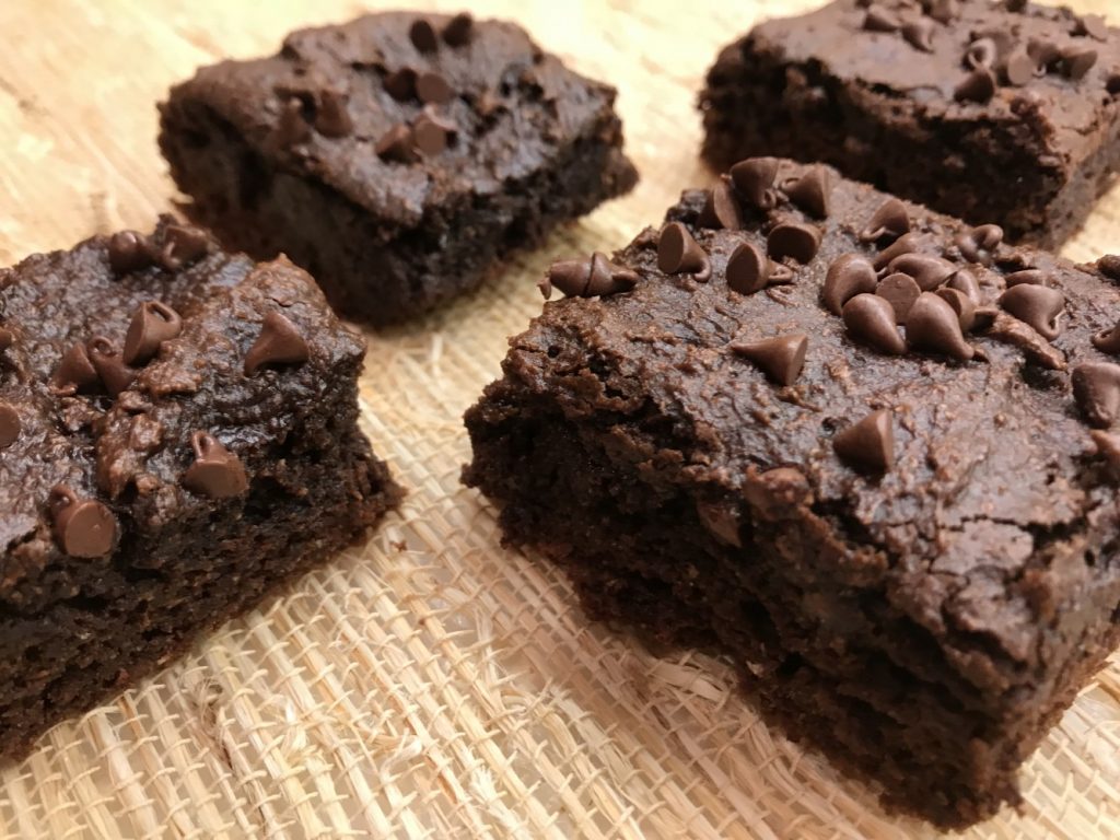 Avocado brownies