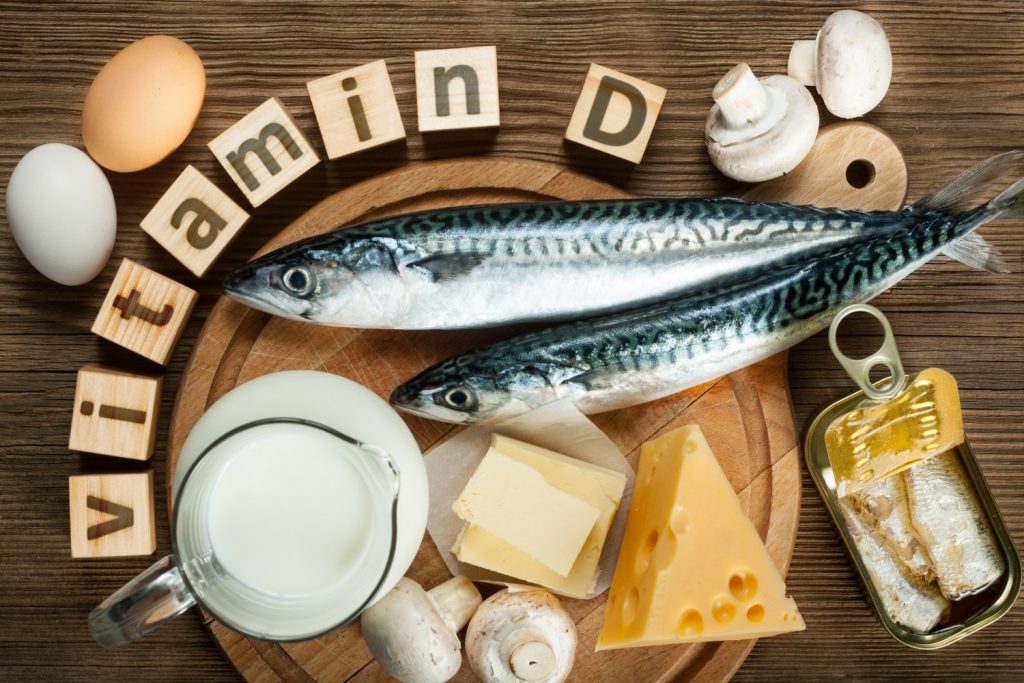 Vitamin D foods