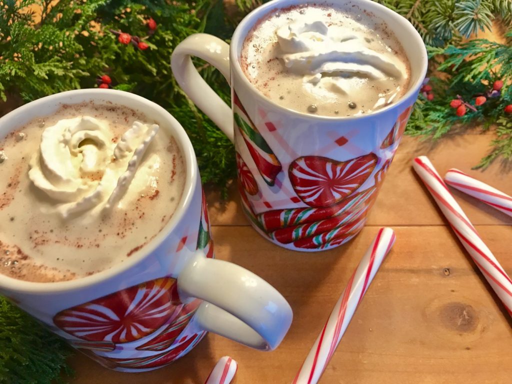 Cozy Peppermint Hot Cocoa