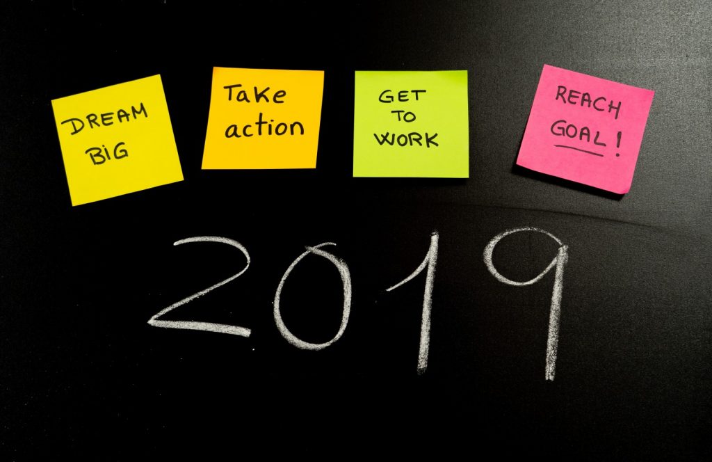 2019 resolutions