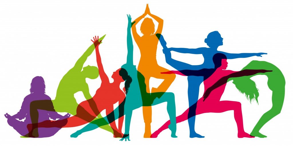 Yoga positions