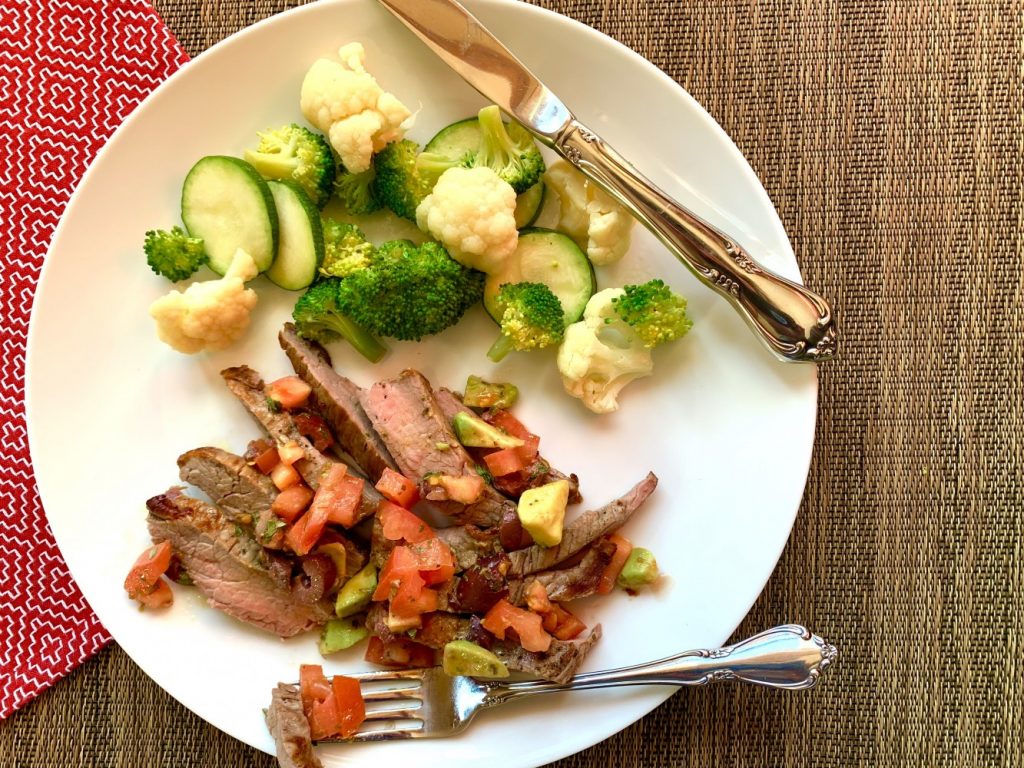 Flank steak