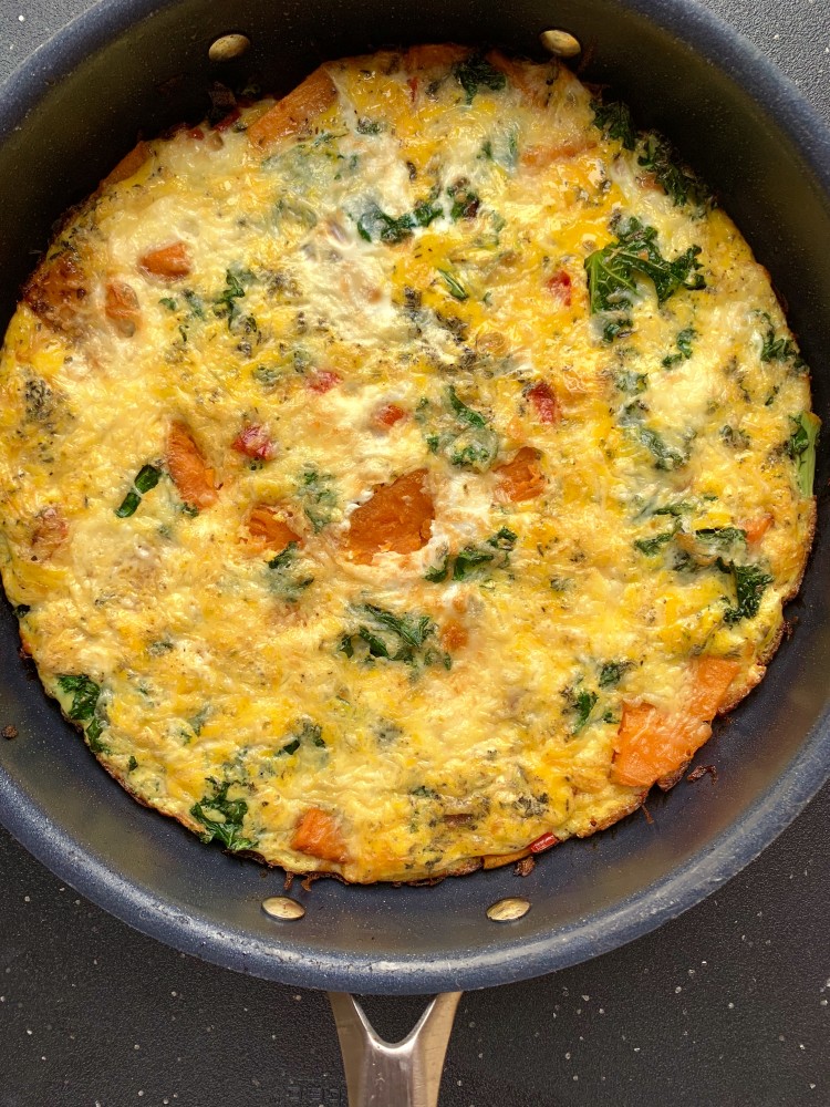 sweet potato frittata