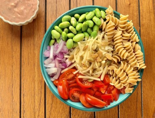 Tex Mex Pasta Salad