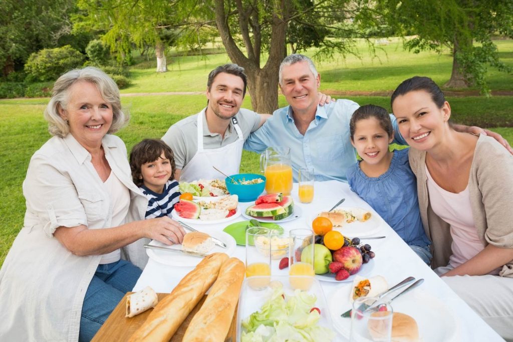 family picnic