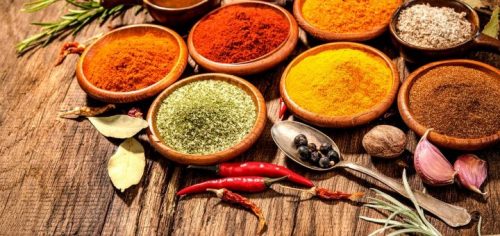 Healthy spices