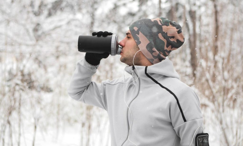drinking water winter