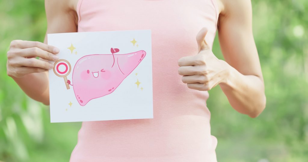Healthy liver