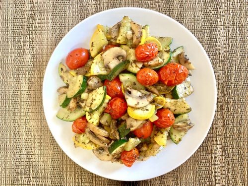 Sauteed Mushrooms with veggies e1584113081342