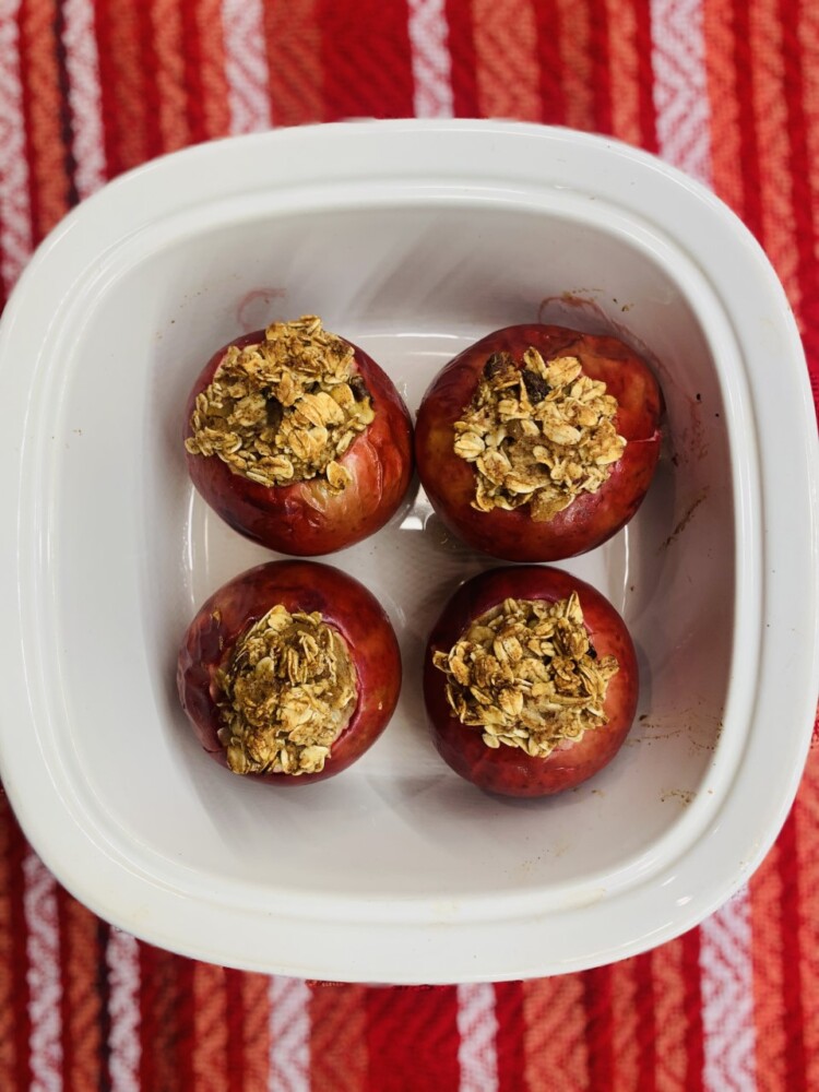 Baked apples