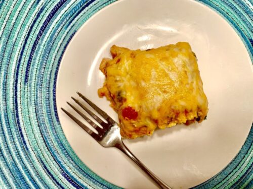 Chicken enchilada 2 rotated