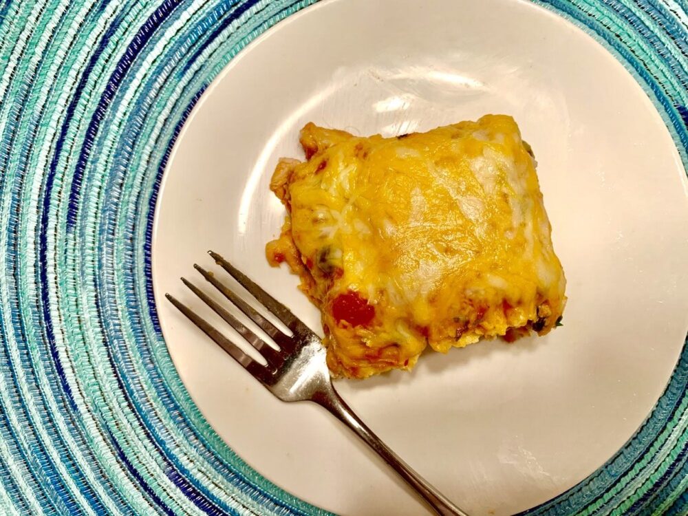 Chicken enchilada 2 rotated