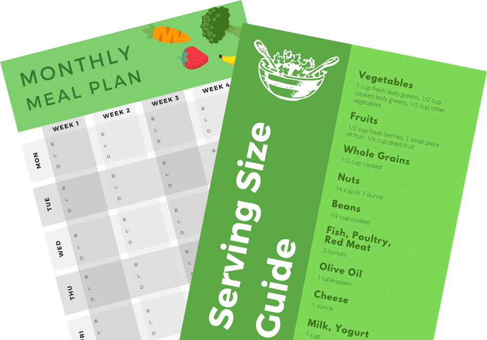 meal planning guide cover