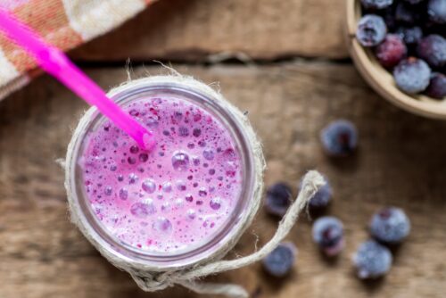 Currant smoothie 2