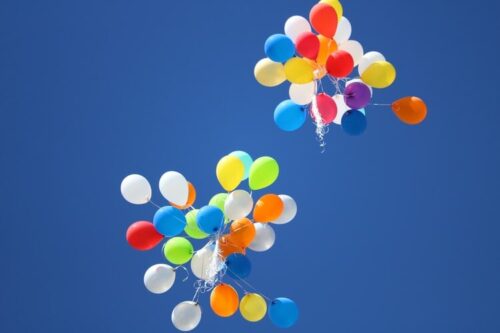 Balloon release