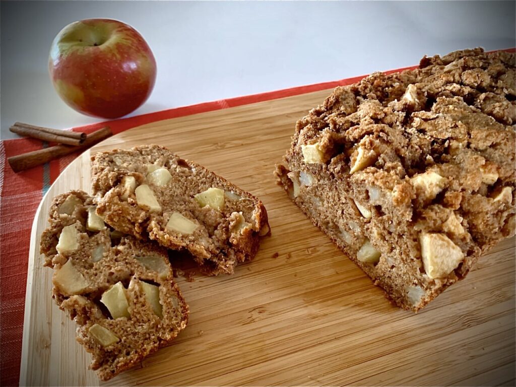 Apple cinnamon bread