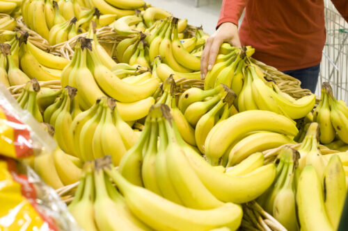 Bananas energizing food
