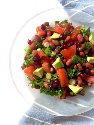 Fresh Red Bean salad