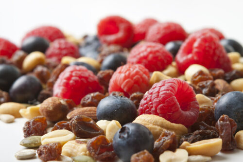 Nuts and berries