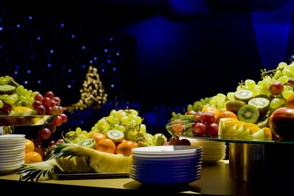 Fruit platter