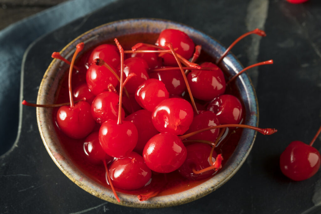Maraschino cherries